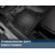 Резиновые коврики для Renault City K-ZE (mkI) 2019->; Dacia Spring (mkI) 2021-> - Frogum Proline 3D - фото 12