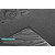Двухслойные коврики Kia Rio (седан) 2018> - Premium 10mm Grey Sotra - фото 16