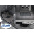 Текстильно - полиуретановые коврики для Тойота Prius (2010>) - AvtoGumm Hybrid - фото 4