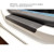 Накладки на пороги MITSUBISHI OUTLANDER III 2012-2015 Premium нержавейка+пленка Карбон - 4шт, наружные - на метал NataNiko - фото 4