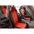 Чехлы на сиденья Vw Golf-4 - серия AM-S (декоративная строчка) эко кожа - Автомания - фото 7