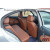 Чехлы на сиденья Renault Fluence сплошной диван - серия AM-S (декоративная строчка) эко кожа - Автомания - фото 9