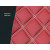 Чехлы на сиденья Skoda Octavia Tour - серия R Line - эко кожа + (эко кожа / алькантара) - Автомания - фото 16