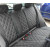 Чехлы на сиденья BMW E-46 диван сплошной - серия R Line - эко кожа + (эко кожа / алькантара) - Автомания - фото 2