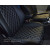 Чехлы на сиденья BMW E-39 спинка сплошная сплошной - серия R Line - эко кожа + (эко кожа / алькантара) - Автомания - фото 7