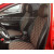 Чехлы на сиденья BMW E-36 диван сплошной- серия R Line - эко кожа + (эко кожа / алькантара) - Автомания - фото 9