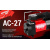 Компресор Штурмовик AC-27 100psi/12Amp/35л/прикурювач (AC-27) - фото 2