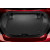 Ковер багажника Honda CRV 2012-, черный - Weathertech - фото 7