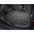Ковер багажника Hyundai Grand Santa Fe 2012-2017 черный, 7 мест - Weathertech - фото 7