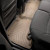Ковры салона для Тойота Camry 2011- с бортиком, задние, бежевые - Weathertech - фото 7