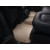 Коврики в салон Audi Q7 2007-15 Бежевые комплект + 3 ряд 451511-2-3 WeatherTech - фото 3