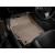 Коврики в салон для Тойота Camry V50 2012-... Бежевые передние 454001 WeatherTech - фото 7