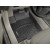 Коврики в салон Mercedes-Benz ML166 2012-... Черные передние 444011 WeatherTech - фото 7