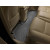 Коврики в салон Lexus RX-350 10-2013 Черные комплект 442291-2 WeatherTech - фото 3