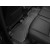 Коврики в салон для Тойота Highlander 2014-... Черные комплект 446321-2 WeatherTech - фото 3