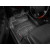 Коврики в салон для Тойота Land Cruiser 120 (Prado) 06-2009 Черные передние 440701 WeatherTech - фото 7