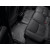 Коврики в салон для Тойота Land Cruiser 120 (Prado) 06-2009 Черные комплект 440701-2 WeatherTech - фото 3