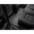 Коврики в салон для Тойота Land Cruiser 200 08-2013 Черные комплект 441571-2 WeatherTech - фото 3
