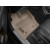Коврики в салон Range Rover SPORT 2014- Бежевые передние 454801 WeatherTech - фото 7