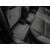 Коврики в салон Ford Focus 2012- Черные комплект 446461-440752 WeatherTech - фото 3