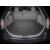 Коврики в багажник для Тойота Venza 09-2012 Черные 40369 WeatherTech - фото 7