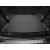 Коврик в багажник Mercedes-Benz GL (166) 2013- Черный без 3-его ряда 40600 WeatherTech - фото 7