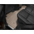 Коврики в салон Range Rover Vogue 2014- Бежевые задние 454803 WeatherTech - фото 7