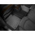 Коврики в салон AUDI A8/S8 11-2016 Черные задние 444202 WeatherTech - фото 7