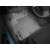 Коврики в салон Mitsubishi Outlander 05-2015 Серые комплект 466511-461622 WeatherTech - фото 2