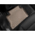 Коврики в салон Porsche Panamera 10-2016 Бежевые задние 452572 WeatherTech - фото 7
