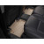 Коврики в салон Volvo XC 90 03-2014 Бежевые комплект + 3 ряд 450531-2-3 WeatherTech - фото 3