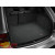 Коврик багажника Porsche Cayenne 2002-2010, Черный - резиновые WeatherTech - фото 7
