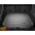 Коврик багажника Volkswagen Touareg 2010-2018 Черный - резиновые WeatherTech - фото 7