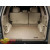 Коврик багажника для Тойота Land Cruiser 120 Prado, Бежевый - резиновые WeatherTech - фото 7