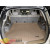 Коврик багажника Acura MDX 2006-2013, Бежевый до второго ряда - резиновые WeatherTech - фото 7