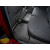 Коврики салона для Тойота Tacoma 2012 Double Cab, Черные с поворотными фиксаторами - резиновые WeatherTech - фото 2