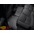 Коврики салона Lexus GX470, Черные - резиновые WeatherTech - фото 2