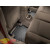 Коврики салона Dodge Caliber 2007-, Черные - резиновые WeatherTech - фото 2