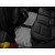 Коврики салона Porsche Cayenne 2011-, Черные для авто с 4-х зоннным климат-контролем - резиновые WeatherTech - фото 2
