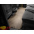Коврики салона для Тойота Sienna 2003-2010, Бежевые 1+2 ряд. Передний ряд цельный - резиновые WeatherTech - фото 2