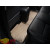 Коврики салона Acura RDX 2007-2012, Бежевые Крепеж Post - резиновые WeatherTech - фото 2