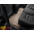 Коврики салона Lexus LX570 2012-, Бежевые - резиновые WeatherTech - фото 2