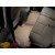 Коврики салона Lexus GX460, Бежевые - резиновые WeatherTech - фото 2