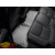 Коврики салона Lexus GX470, Серые - резиновые WeatherTech - фото 2