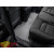 Коврики салона для Тойота Land Cruiser 200 2012-, Серые - резиновые WeatherTech - фото 2