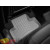 Коврики салона Audi Q-5 2008-2017 Серые - резиновые WeatherTech - фото 2