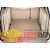 Коврик багажника Тойота Land Cruiser 100, Бежевый для авто с откидным сиденьем - резиновые WeatherTech - фото 7