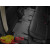 Коврики салона Infiniti JX 2012-, Черные - резиновые WeatherTech - фото 2
