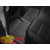 Коврики салона Lexus ES 2013-, Черные - резиновые WeatherTech - фото 2