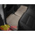 Коврики салона Lexus ES 2013-, Бежевые - резиновые WeatherTech - фото 2